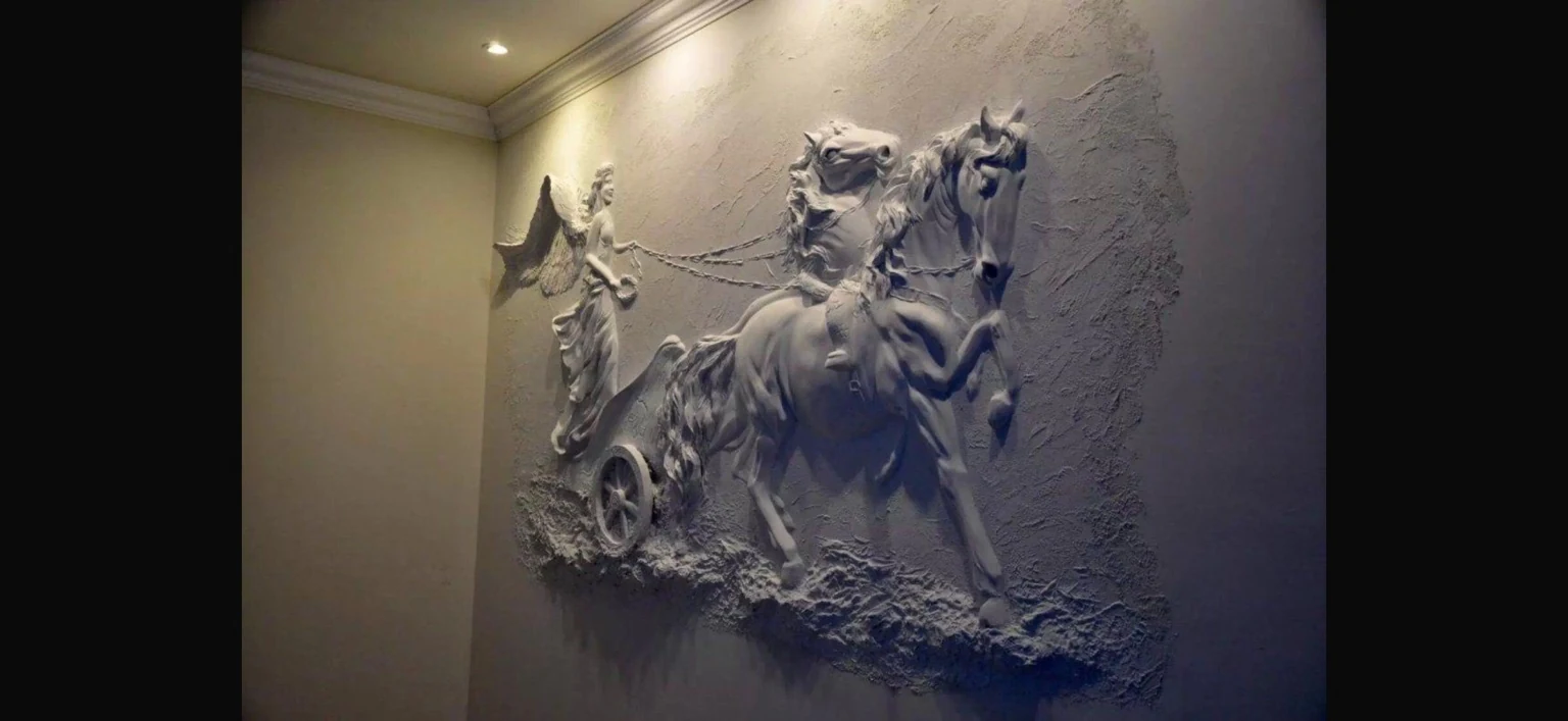 Relieve escultórico